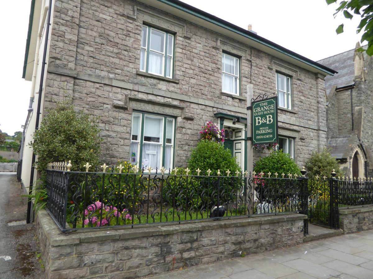 The Grange Guest House Brecon Extérieur photo